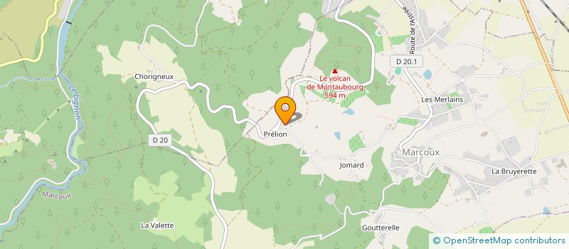 localisation de l'entreprise MONSIEUR RENAUD VINCENT  SAINT-LAURENT-ROCHEFORT