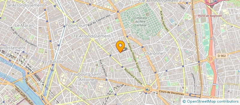 localisation de l'entreprise MONSIEUR RENAUD WALD  PARIS