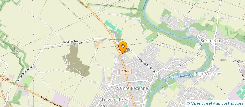 localisation de l'entreprise MONSIEUR RENAUD WENCK  NIORT