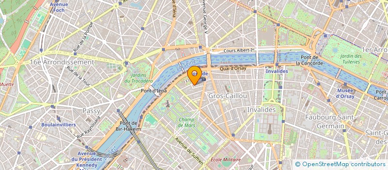 localisation de l'entreprise MONSIEUR RENAULT BARON  PARIS