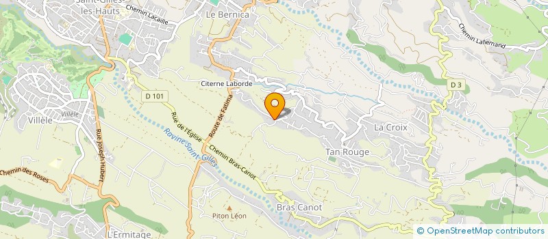 localisation de l'entreprise MONSIEUR RENAULT LO THONG à SAINT-PAUL