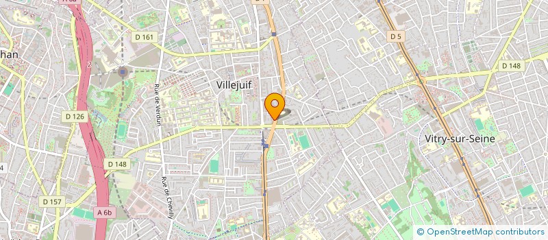 localisation de l'entreprise MONSIEUR RENE ALEJANDRO GOMEZ RAMIREZ à VILLEJUIF