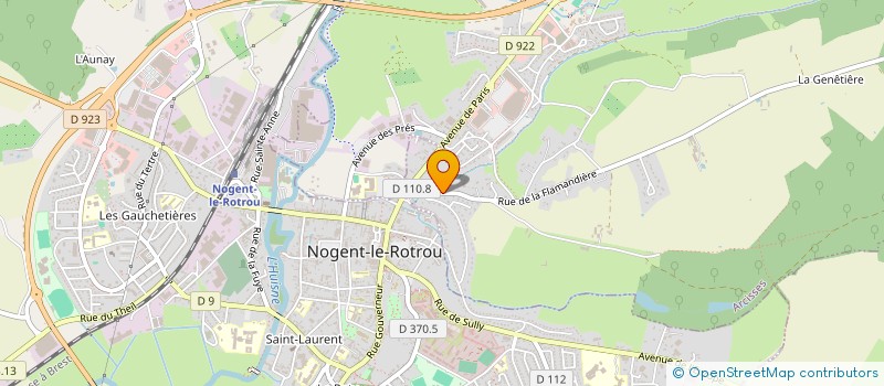 localisation de l'entreprise MONSIEUR RENE ALEXANDRE à ARCISSES