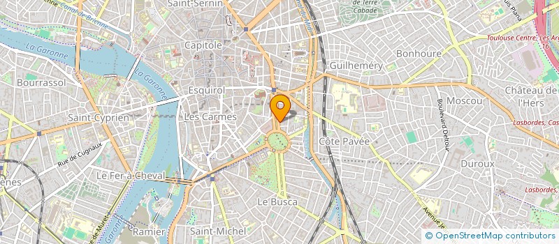 localisation de l'entreprise MONSIEUR RENE AMIEL à TOULOUSE