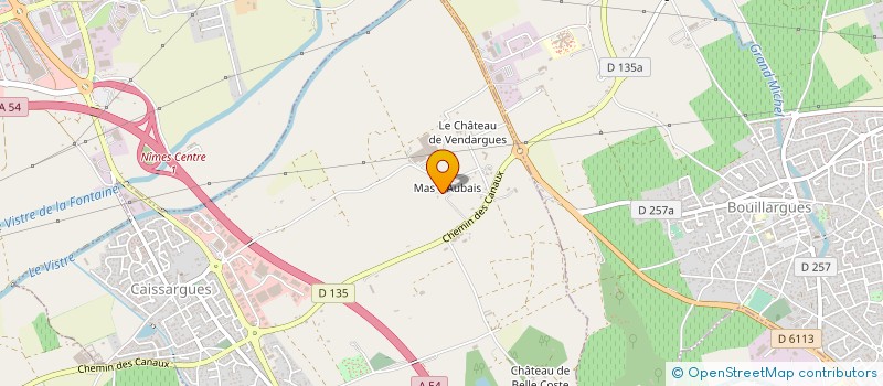 localisation de l'entreprise MONSIEUR RENE AMIGO à CAISSARGUES