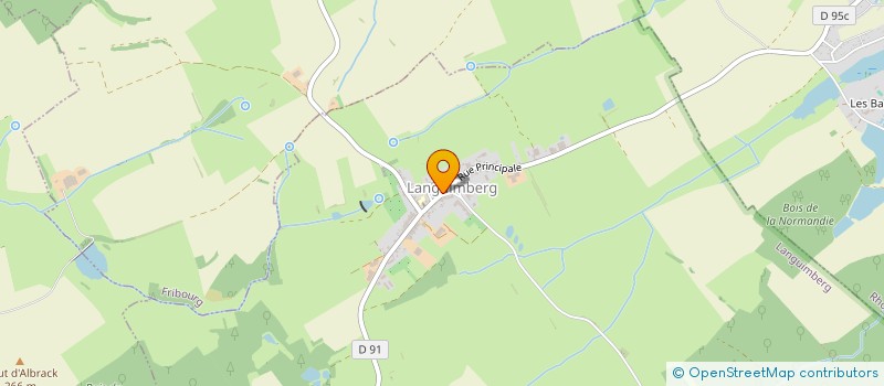 localisation de l'entreprise MONSIEUR RENE ANDRE  AZOUDANGE