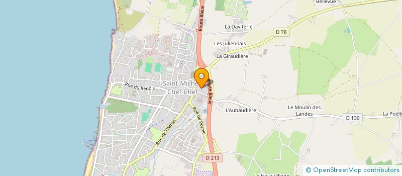 localisation de l'entreprise MONSIEUR RENE ANTOINE MORETO  SAINT-MICHEL-CHEF-CHEF