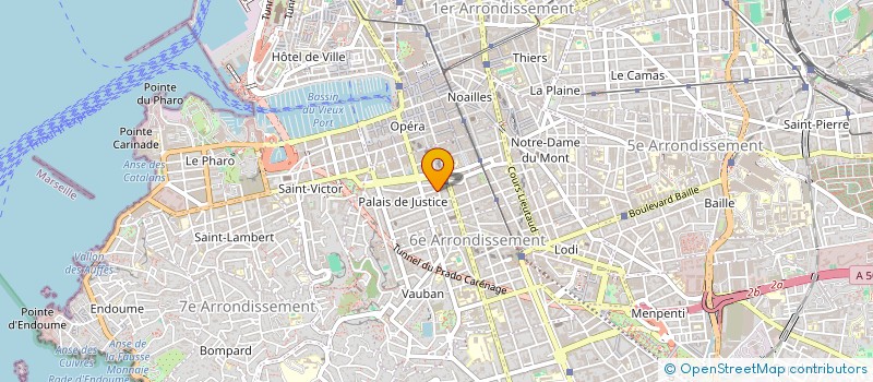 localisation de l'entreprise MONSIEUR RENE ATTOYAN à MARSEILLE