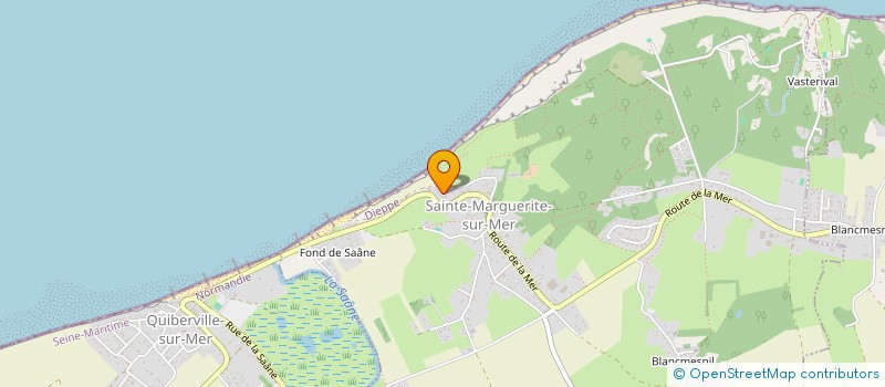 localisation de l'entreprise MONSIEUR RENE AUBERT à SAINTE-MARGUERITE-SUR-MER