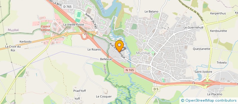 localisation de l'entreprise MONSIEUR RENE AUBERVILLE  AMBON