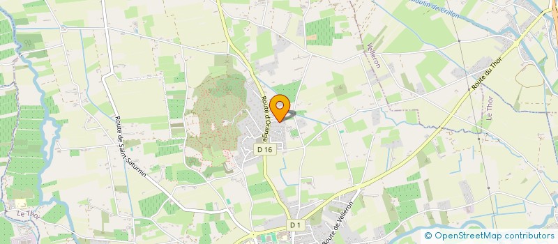 localisation de l'entreprise MONSIEUR RENE AUDE  LE THOR