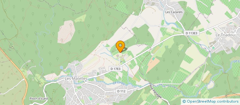 localisation de l'entreprise MONSIEUR RENE AUGUSTE  CLARET