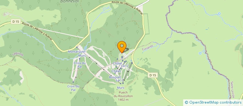 localisation de l'entreprise MONSIEUR RENE AUVERGNAS  CURIERES