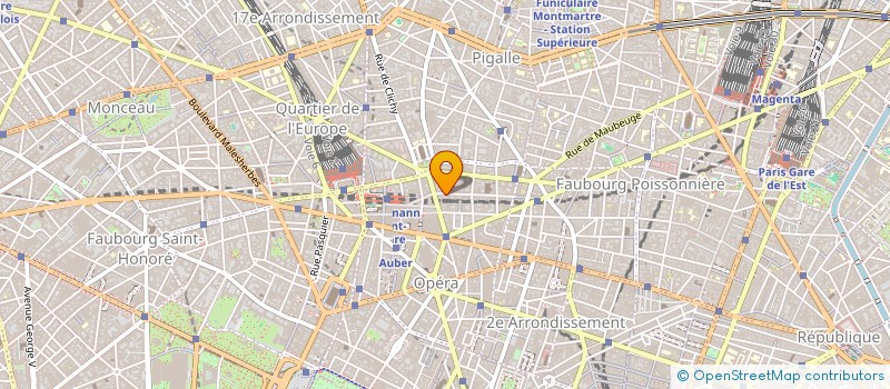 localisation de l'entreprise MONSIEUR RENE AZRIA  PARIS