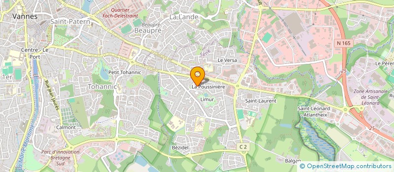 localisation de l'entreprise MONSIEUR RENE BACON à SENE