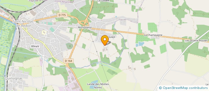 localisation de l'entreprise MONSIEUR RENE BALAC à SAINT-NICOLAS-DE-REDON