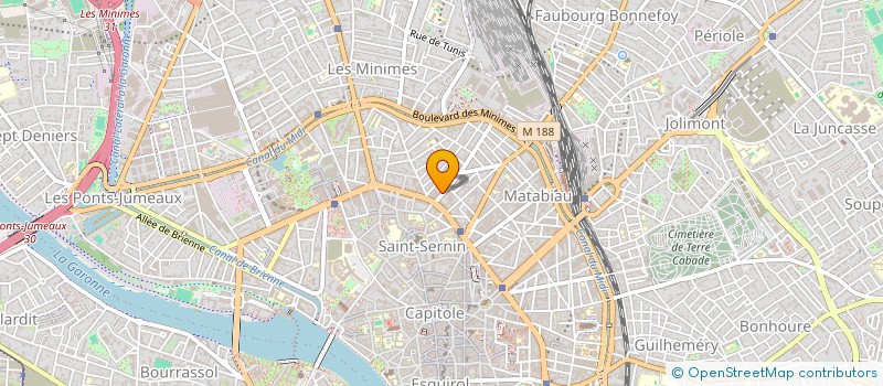 localisation de l'entreprise MONSIEUR RENE BALLARIN à TOULOUSE