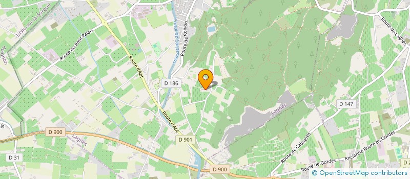 localisation de l'entreprise MONSIEUR RENE BARBUI  LAGNES