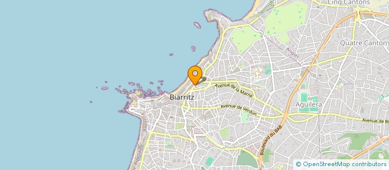 localisation de l'entreprise MONSIEUR RENE BARNABE à BIARRITZ