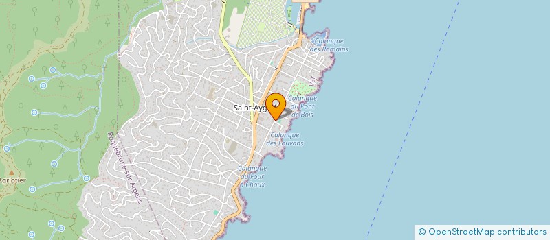 localisation de l'entreprise MONSIEUR RENE BARSANTI  FREJUS