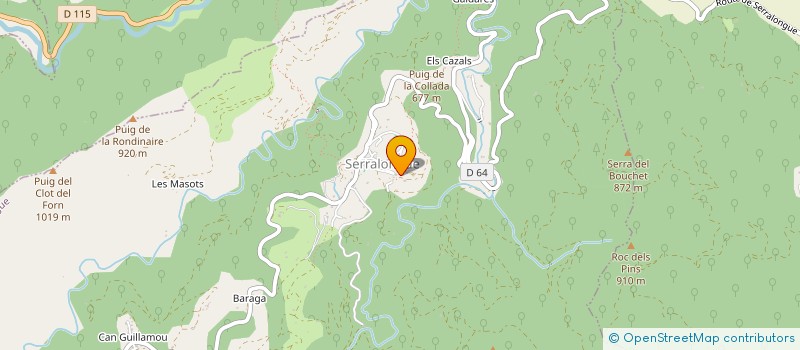 localisation de l'entreprise MONSIEUR RENE BASCOU  LAMANERE