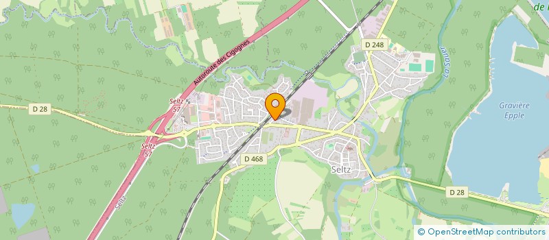 localisation de l'entreprise MONSIEUR RENE BASTIAN  NIEDERRDERN