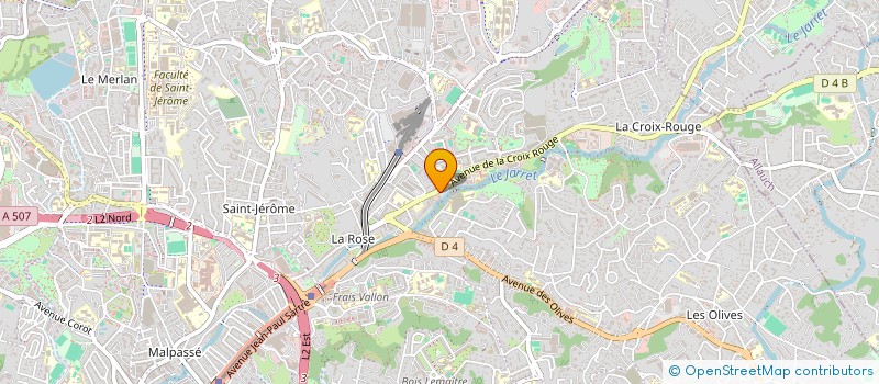 localisation de l'entreprise MONSIEUR RENE BASTIANELLI à MARSEILLE