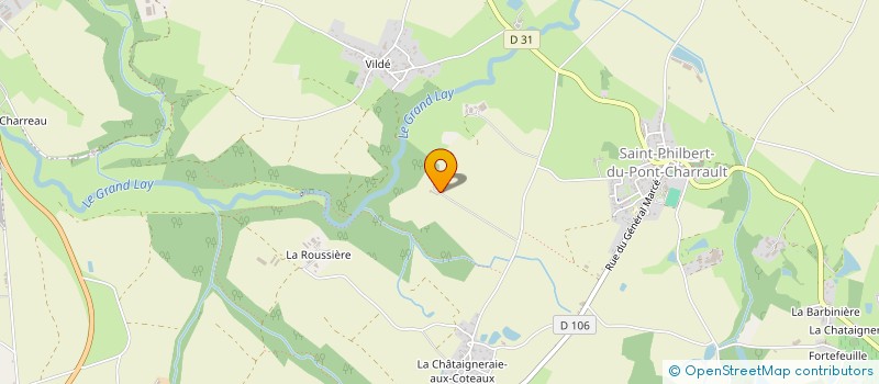 localisation de l'entreprise MONSIEUR RENE BAUDRY à CHANTONNAY