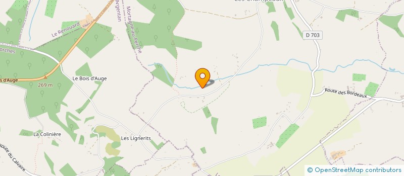localisation de l'entreprise MONSIEUR RENE BEAUVALLET à LES CHAMPEAUX