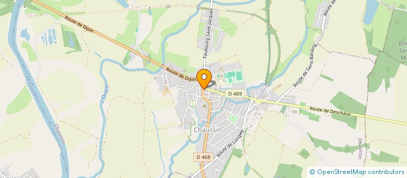 localisation de l'entreprise MONSIEUR RENE BECU  PETIT-NOIR