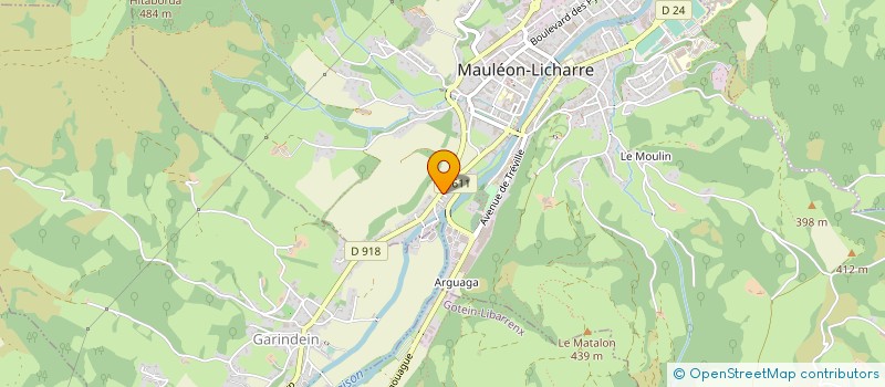 localisation de l'entreprise MONSIEUR RENE BEHOCARAY à CHERAUTE