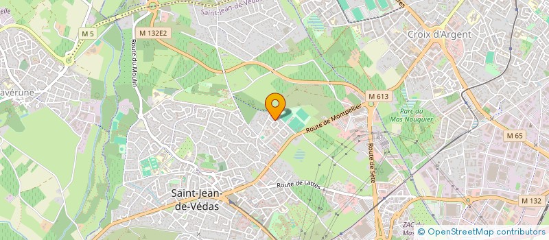 localisation de l'entreprise MONSIEUR RENE BELET à SAINT-JEAN-DE-VEDAS