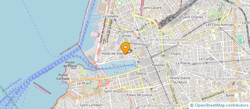 localisation de l'entreprise MONSIEUR RENE BENCINI à MARSEILLE