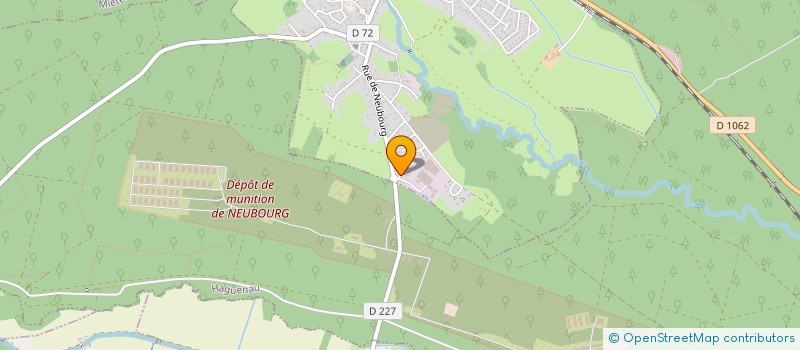 localisation de l'entreprise MONSIEUR RENE BERGER  MERTZWILLER