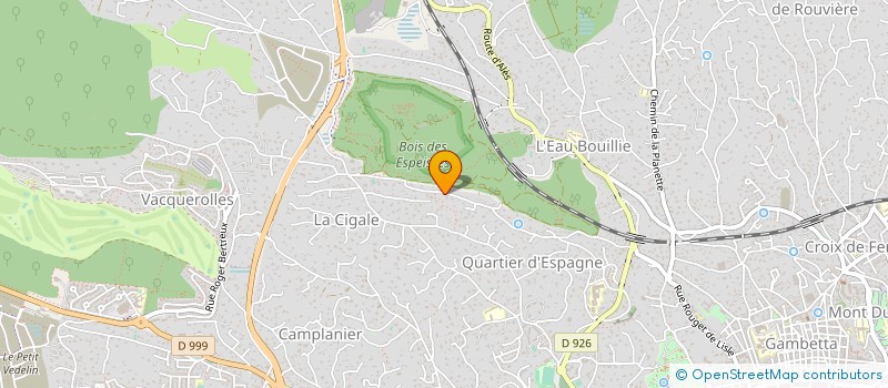 localisation de l'entreprise MONSIEUR RENE BESSIERE  NIMES