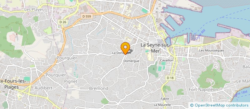localisation de l'entreprise MONSIEUR RENE BIANCHI à LA SEYNE-SUR-MER