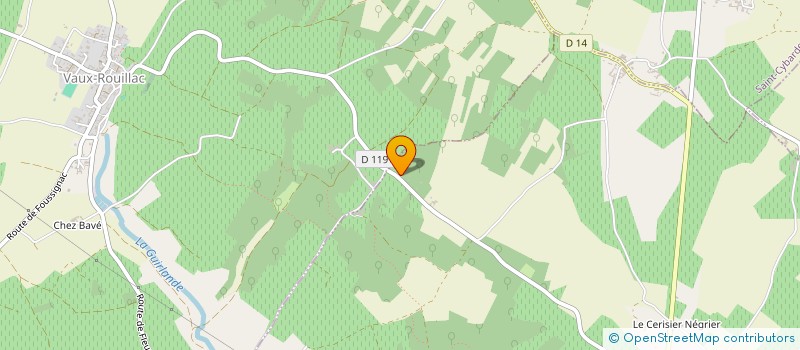 localisation de l'entreprise MONSIEUR RENE BIAY à ECHALLAT