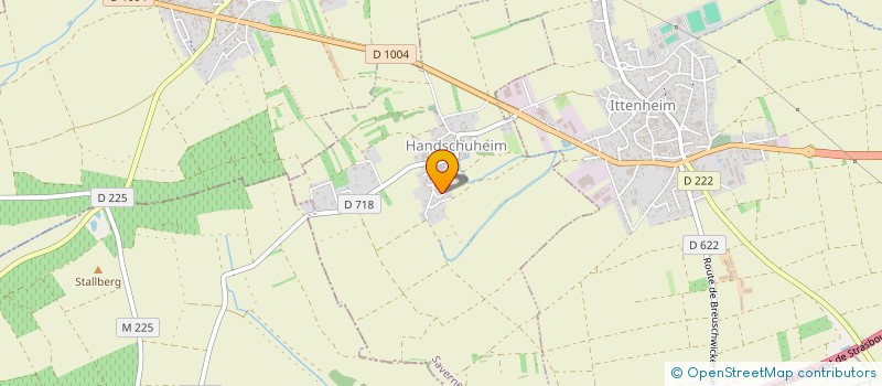 localisation de l'entreprise MONSIEUR RENE BILGER  HANDSCHUHEIM