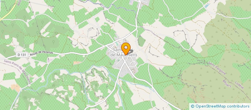 localisation de l'entreprise MONSIEUR RENE BILLIET à LE POUGET