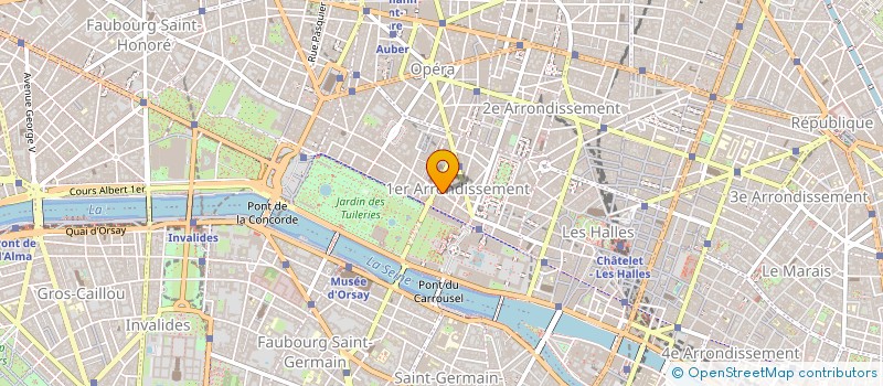 localisation de l'entreprise MONSIEUR RENE BITTON  PARIS