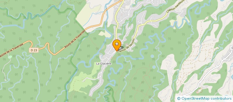 localisation de l'entreprise MONSIEUR RENE BLOCK DE FRIBERG  PETIT-BOURG