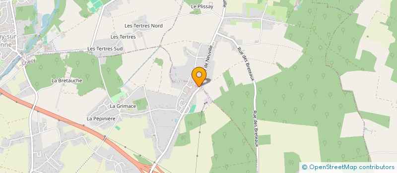 localisation de l'entreprise MONSIEUR RENE BOIRET à MARDIE