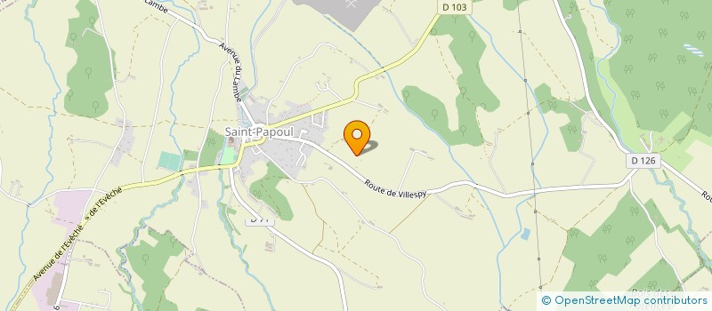 localisation de l'entreprise MONSIEUR RENE BONHOURE à CASTELNAUDARY