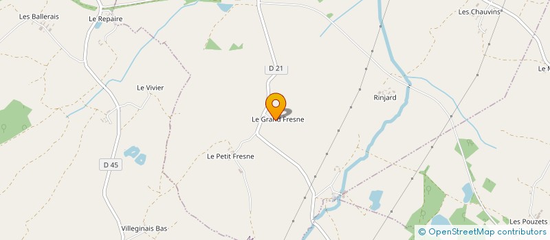 localisation de l'entreprise MONSIEUR RENE BORIE à MAILLET