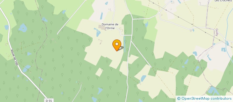 localisation de l'entreprise MONSIEUR RENE BOTTEAU à TIGY