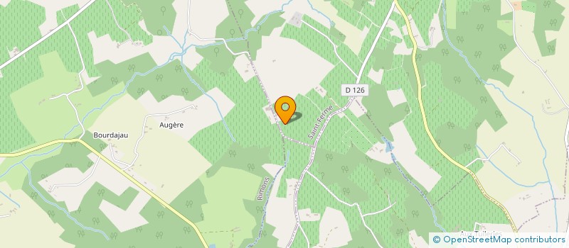 localisation de l'entreprise MONSIEUR RENE BOUDIGUE  RIMONS