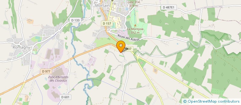 localisation de l'entreprise MONSIEUR RENE BOUILLON à ROMAGNY FONTENAY