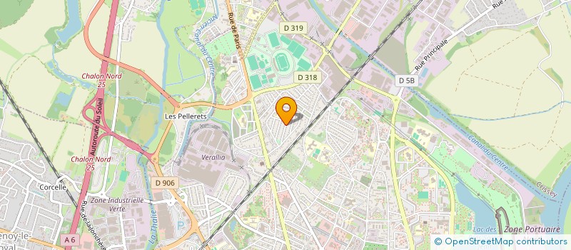 localisation de l'entreprise MONSIEUR RENE BOULICAULT à CHALON-SUR-SAONE