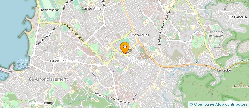 localisation de l'entreprise MONSIEUR RENE BOUMENDIL à MARSEILLE
