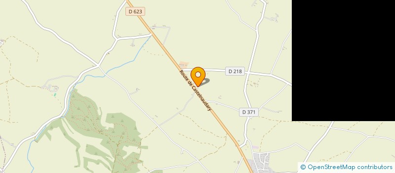 localisation de l'entreprise MONSIEUR RENE BOURDIL  VILLASAVARY